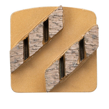 Uni Lock - Double Rapida Cap Cutter Segments - Extremely Soft Bond